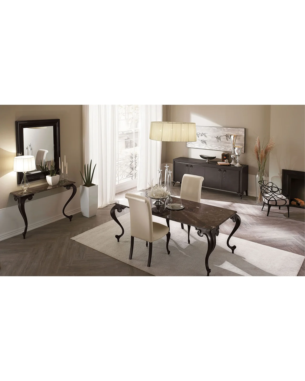 George sideboard by Cantori, in an interior setting, photo 5 of 5