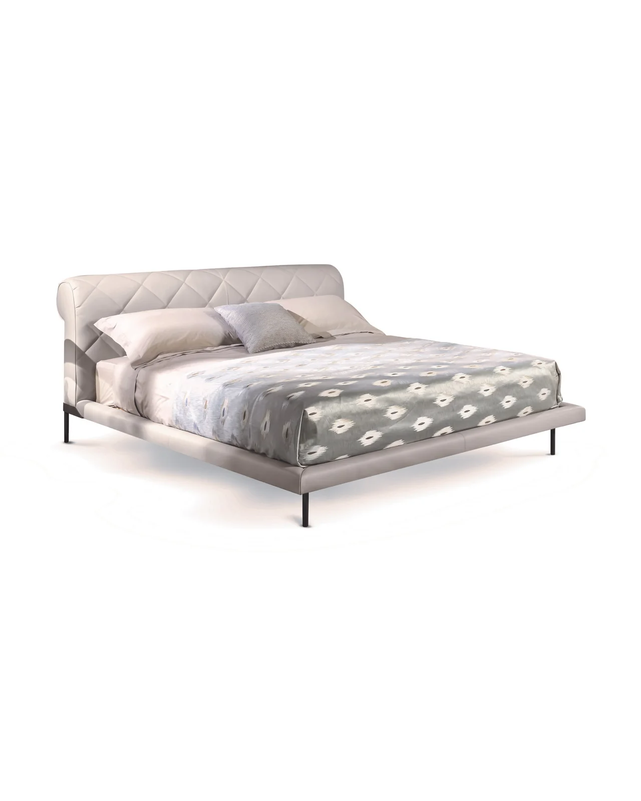 Gregory bed by Cantori, studio view, photo 1 of 2, Nobili Design catalog