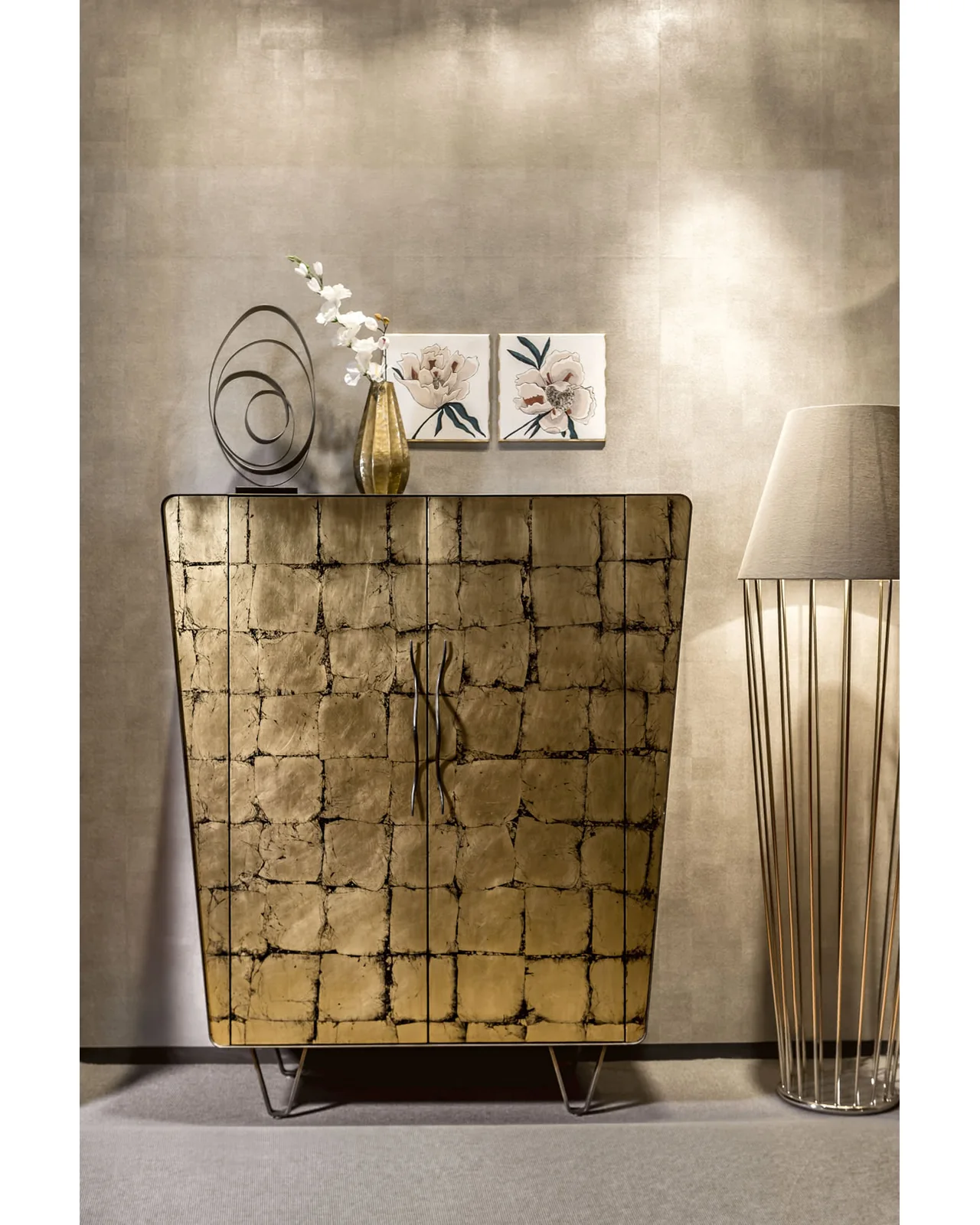 Icaro cabinet by Cantori, in an interior setting, photo 3 of 5