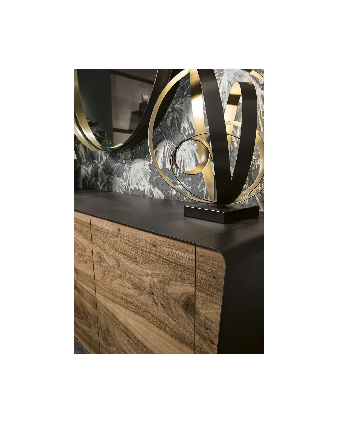 Icaro sideboard by Cantori, in an interior setting, photo 3 of 6