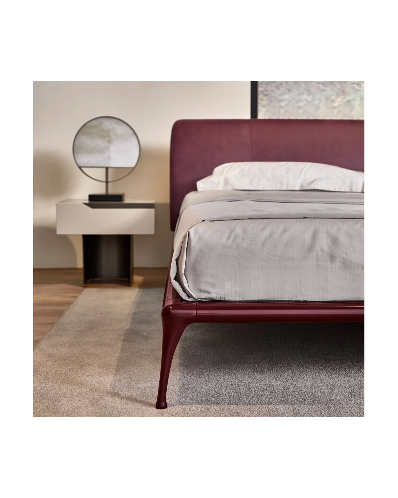 Iseo 24 bed by Cantori, in an interior setting, photo 5 of 8