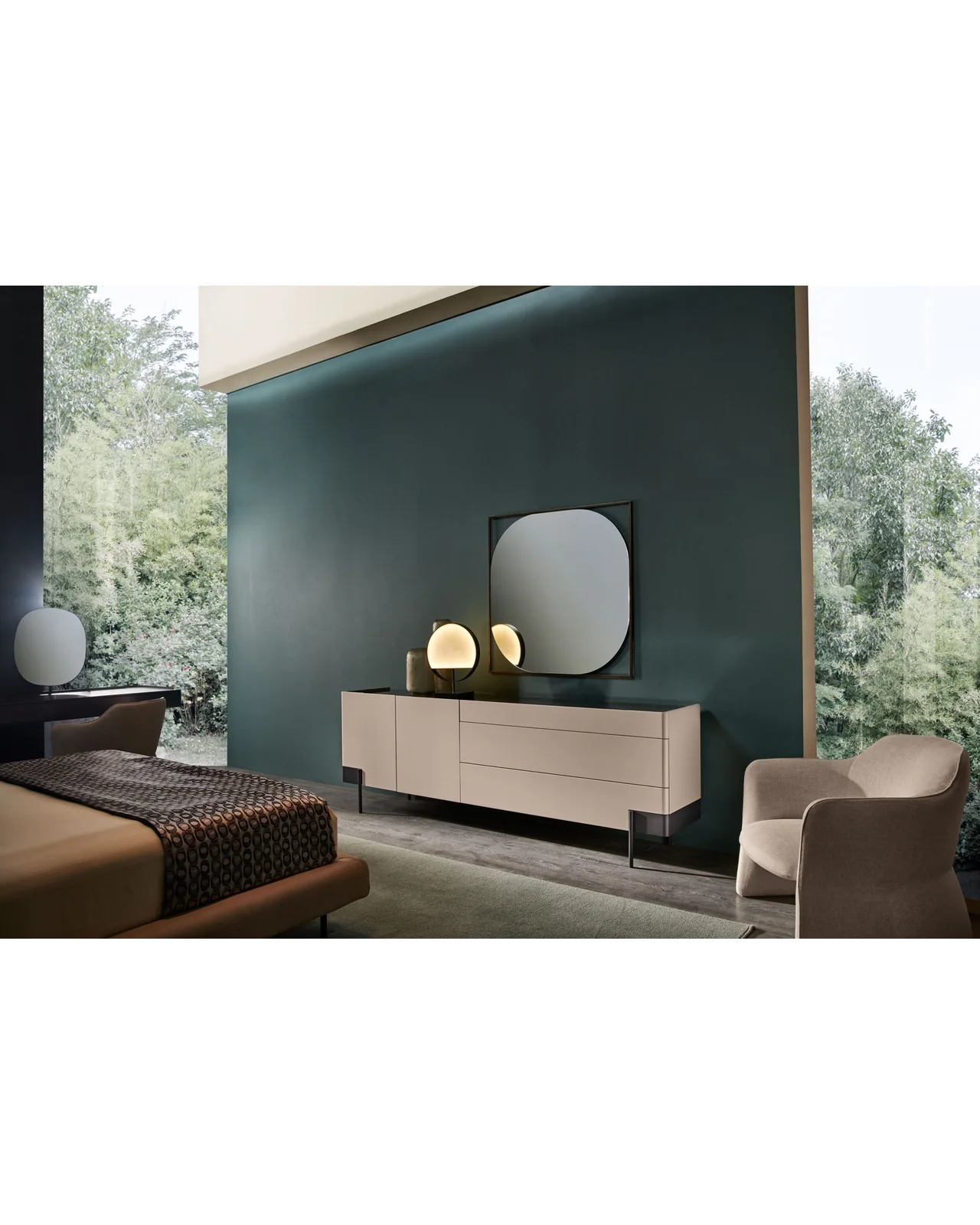 Karina armchair by Cantori, in an interior setting, photo 4 of 8