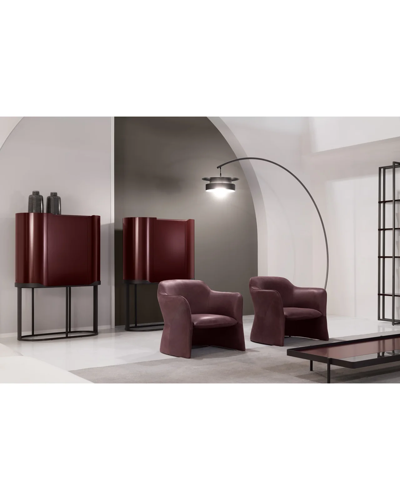 Karina armchair by Cantori, in an interior setting, photo 6 of 8
