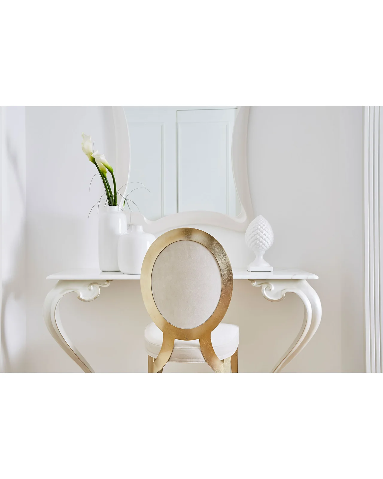 Miss Padded Backrest dining chair by Cantori, in an interior setting, photo 4 of 6