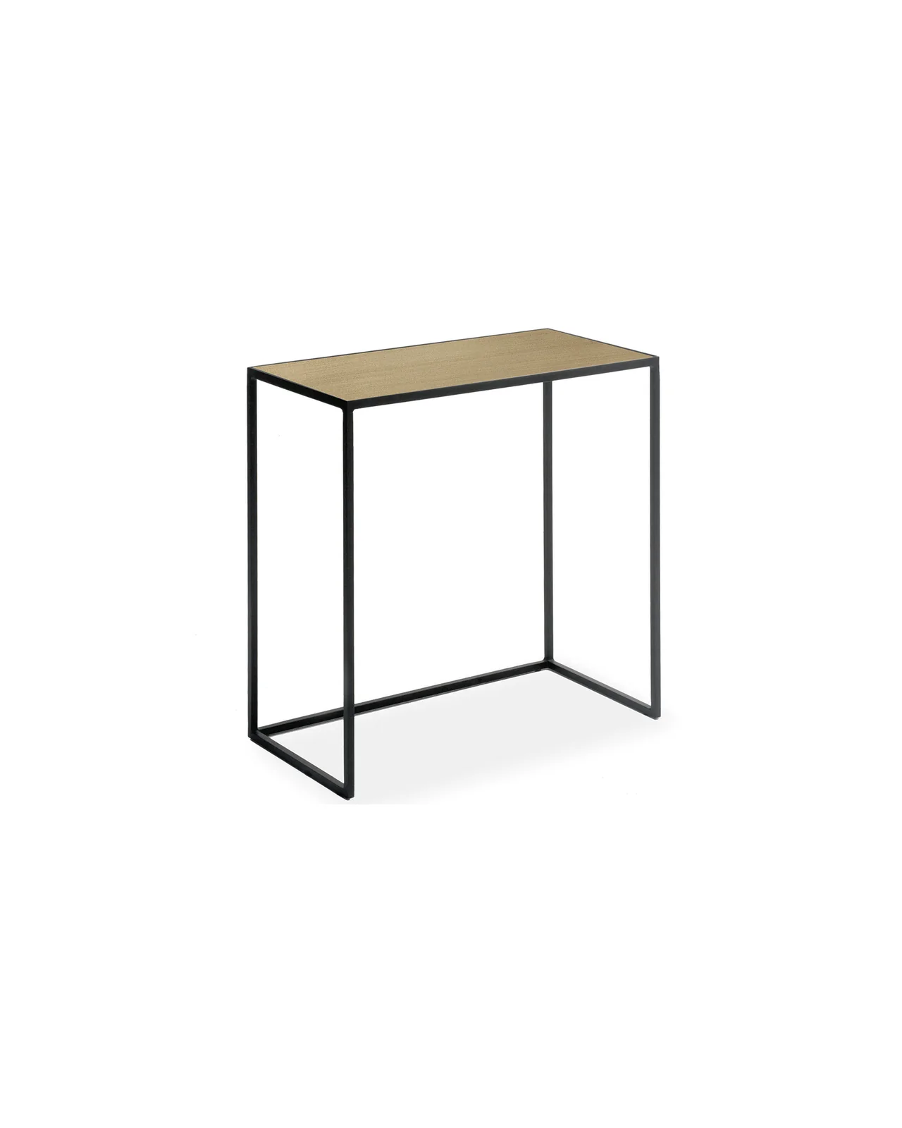 Narciso sofa side tables by Cantori, studio view, photo 1 of 2