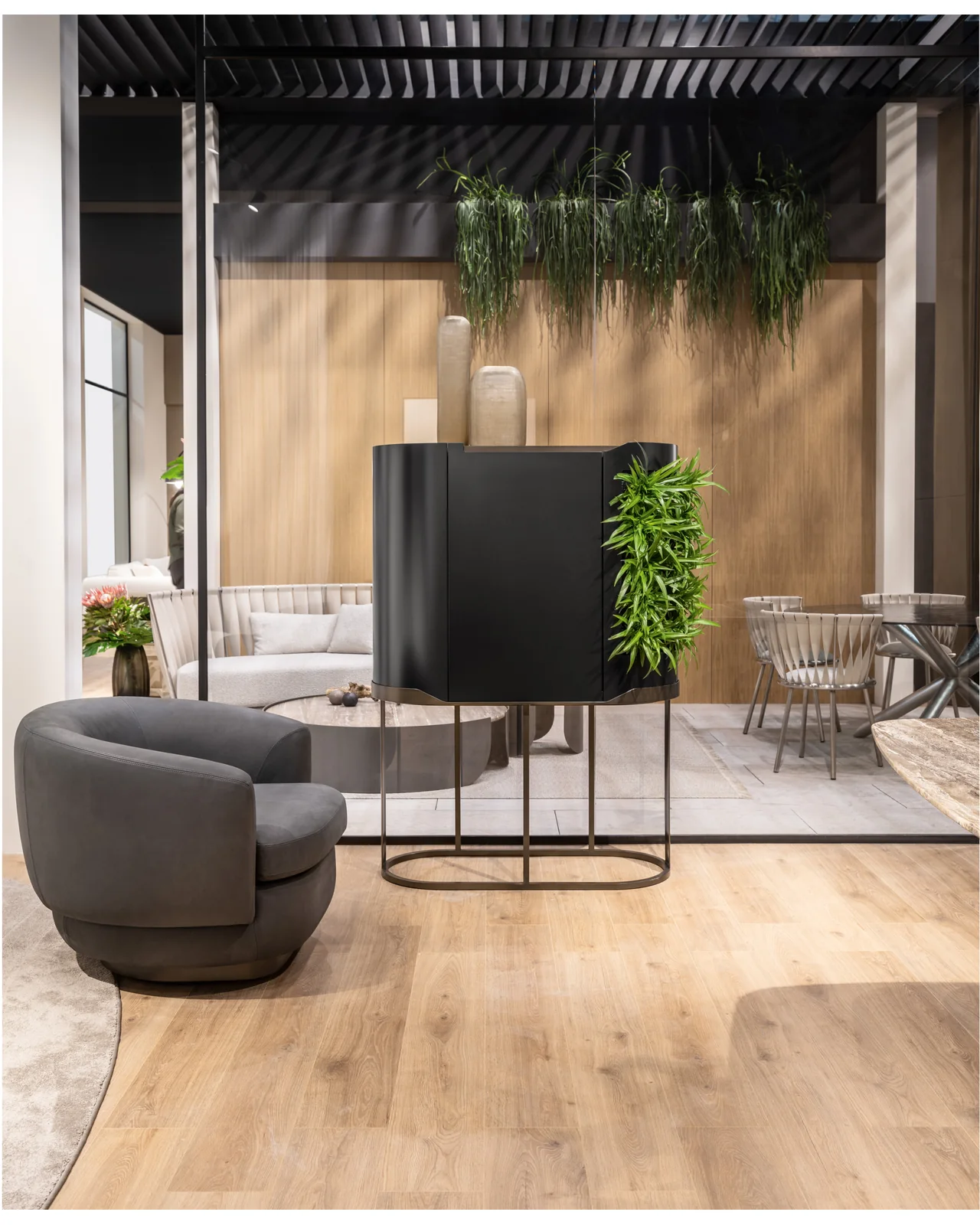 Oasi cabinet by Cantori, in an interior setting, photo 7 of 15