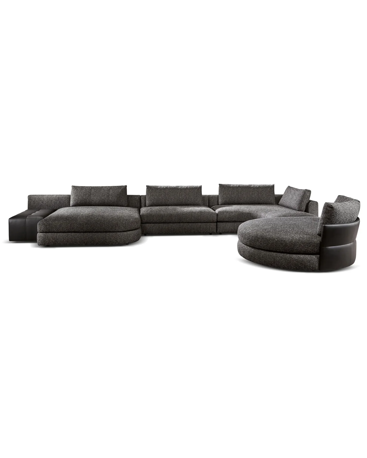 Oasi modular sofa by Cantori, studio view, photo 2 of 12, Nobili Design catalog