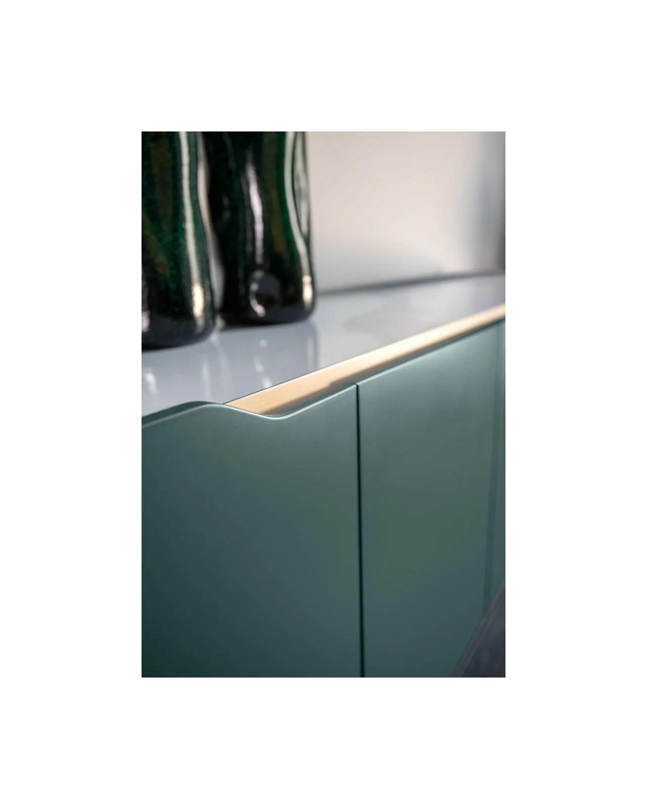 Oasi sideboard by Cantori, in an interior setting, photo 2 of 11