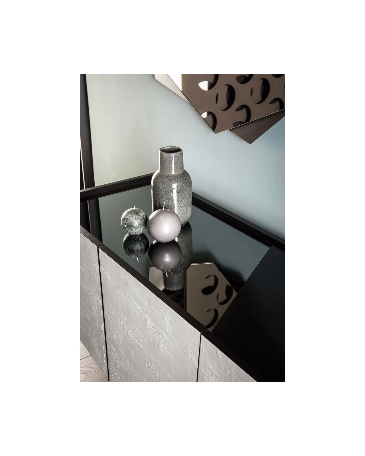 Prisma sideboard by Cantori, in an interior setting, photo 2 of 5