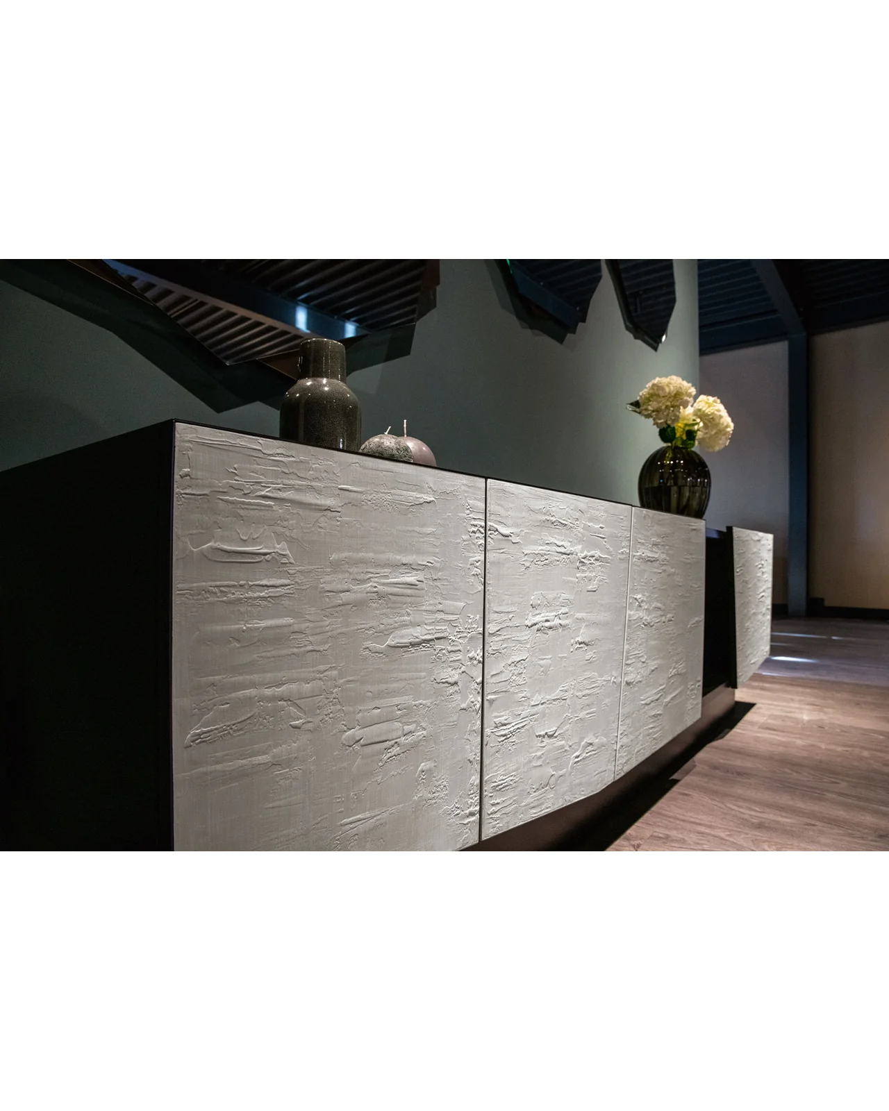 Prisma sideboard by Cantori, in an interior setting, photo 4 of 5