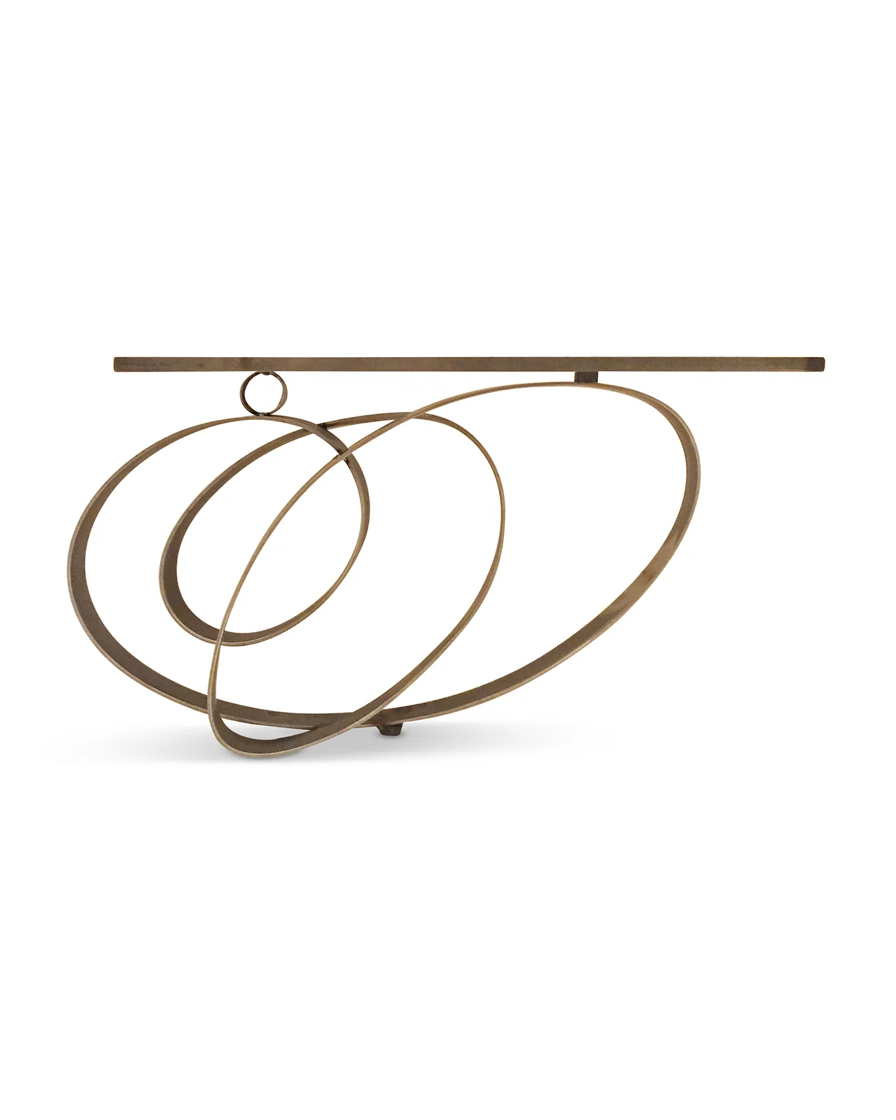 Rodin console table by Cantori, studio view, photo 1 of 5, Nobili Design catalog