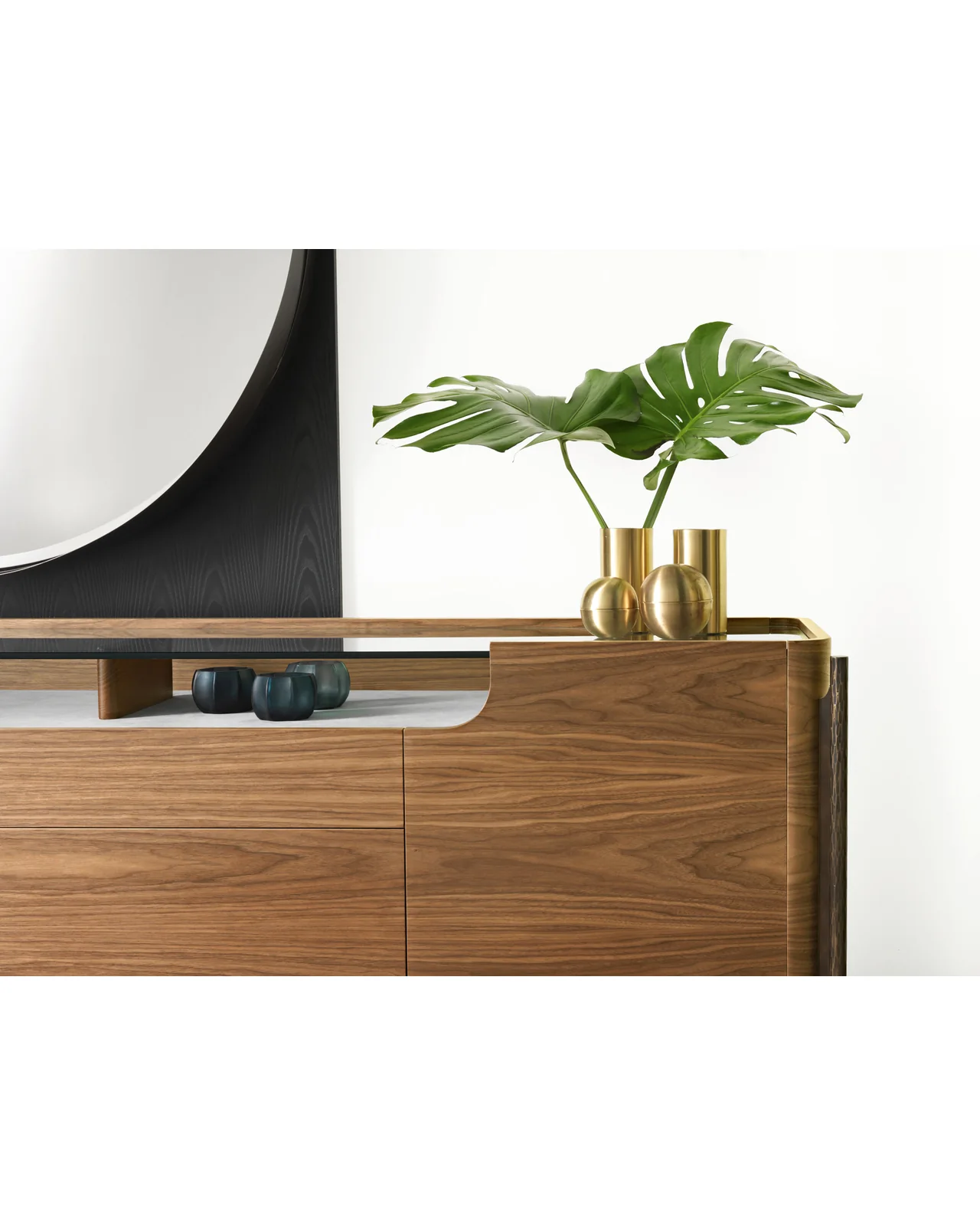 Shanghai sideboard for living and bedroom by Cantori, in an interior setting, photo 7 of 7