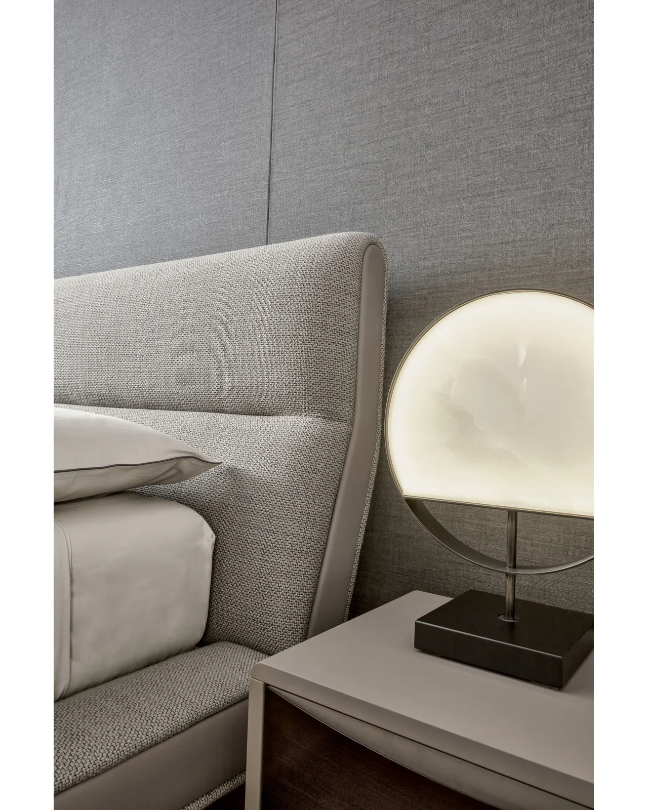 Sharon bed by Cantori, in an interior setting, photo 11 of 11