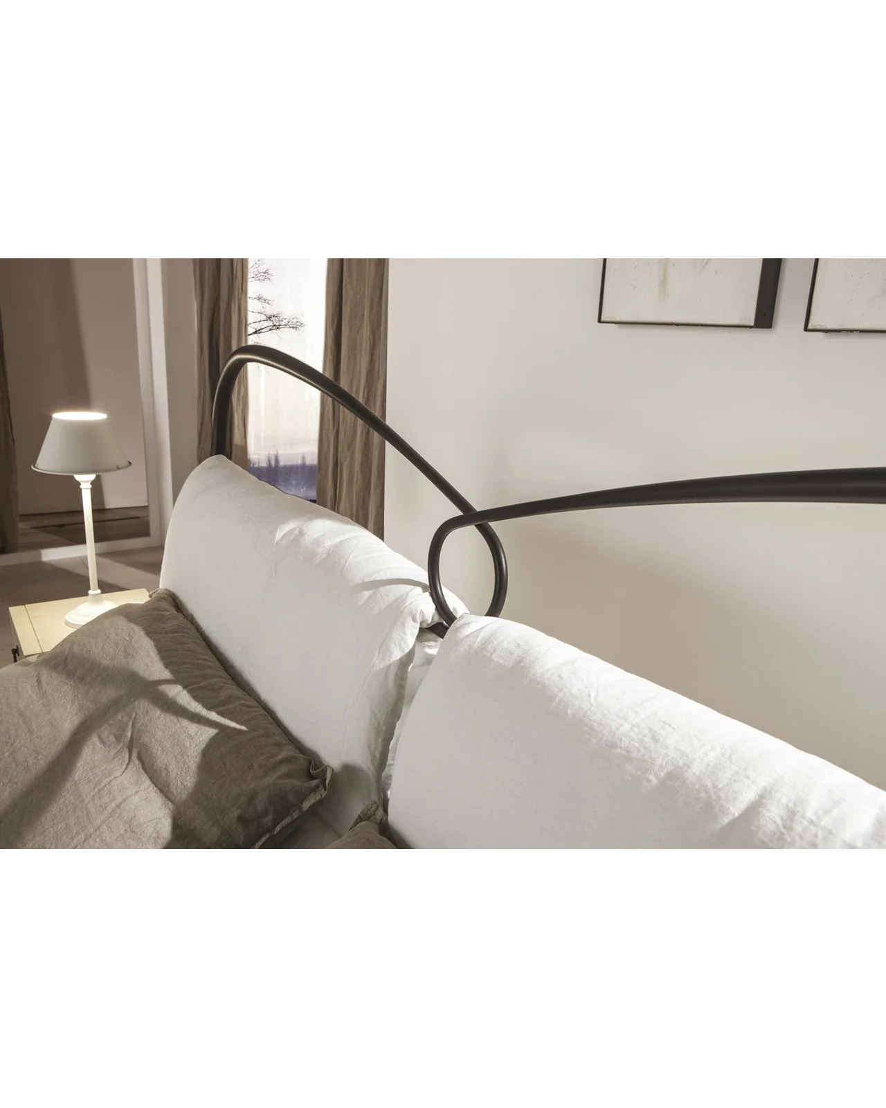 Letto St. Tropez di Cantori, in ambiente, foto 2 di 2