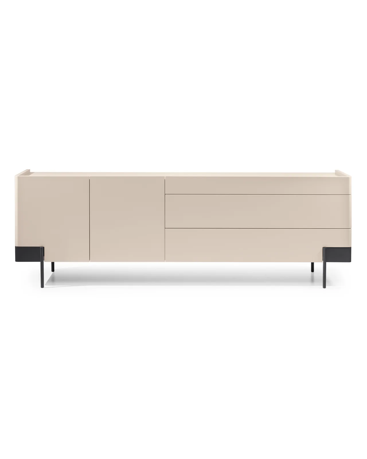Credenza Valley per soggiorno e camera da letto di Cantori, scatto in studio, foto 1 di 8