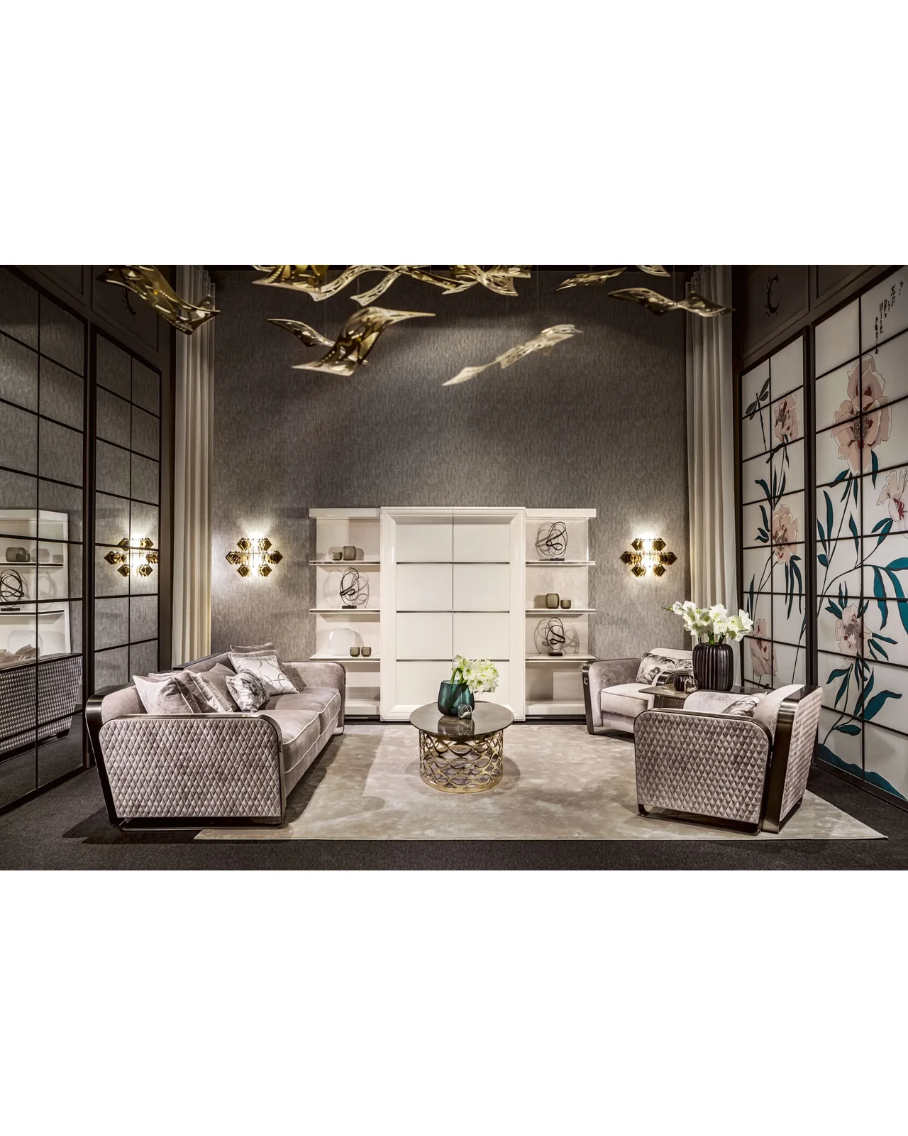 Voyage sofa by Cantori, in an interior setting, photo 3 of 3
