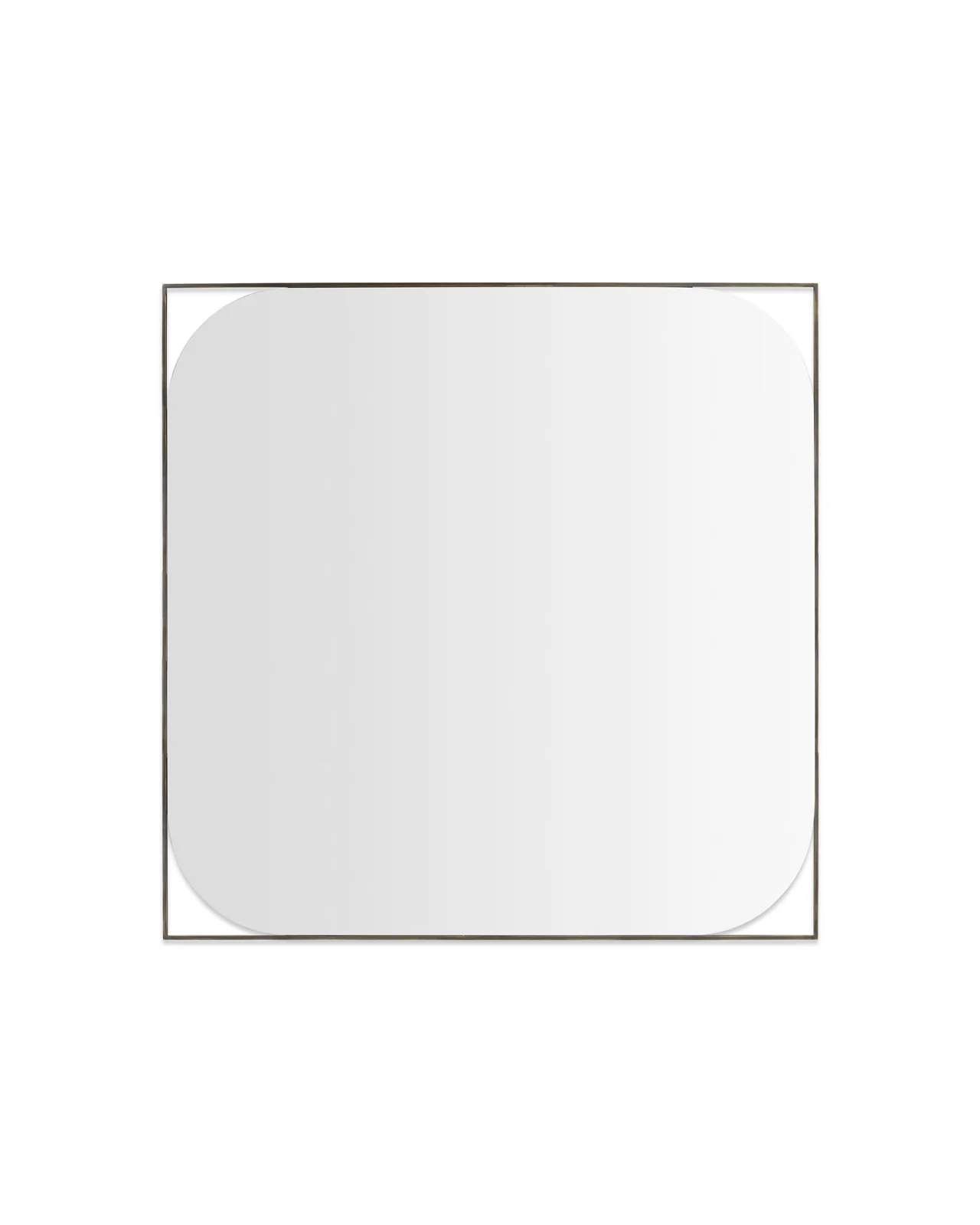 Willow Mirror by Cantori, studio view, photo 2 of 6