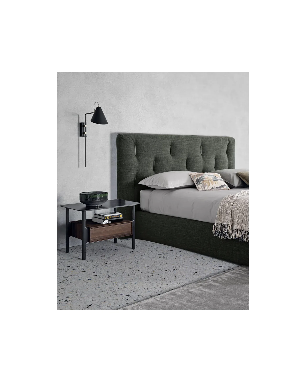 Bars bed by Dall'Agnese, in an interior setting, photo 4 of 6, Nobili Design catalog