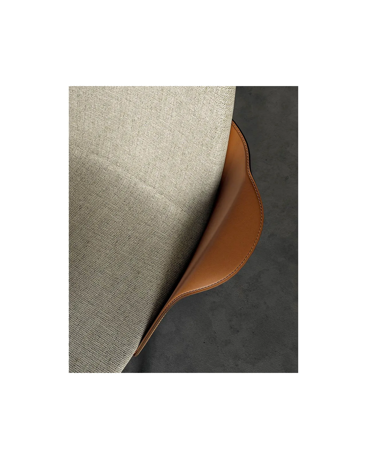 Hull dining chair by Dall'Agnese, in an interior setting, photo 3 of 4