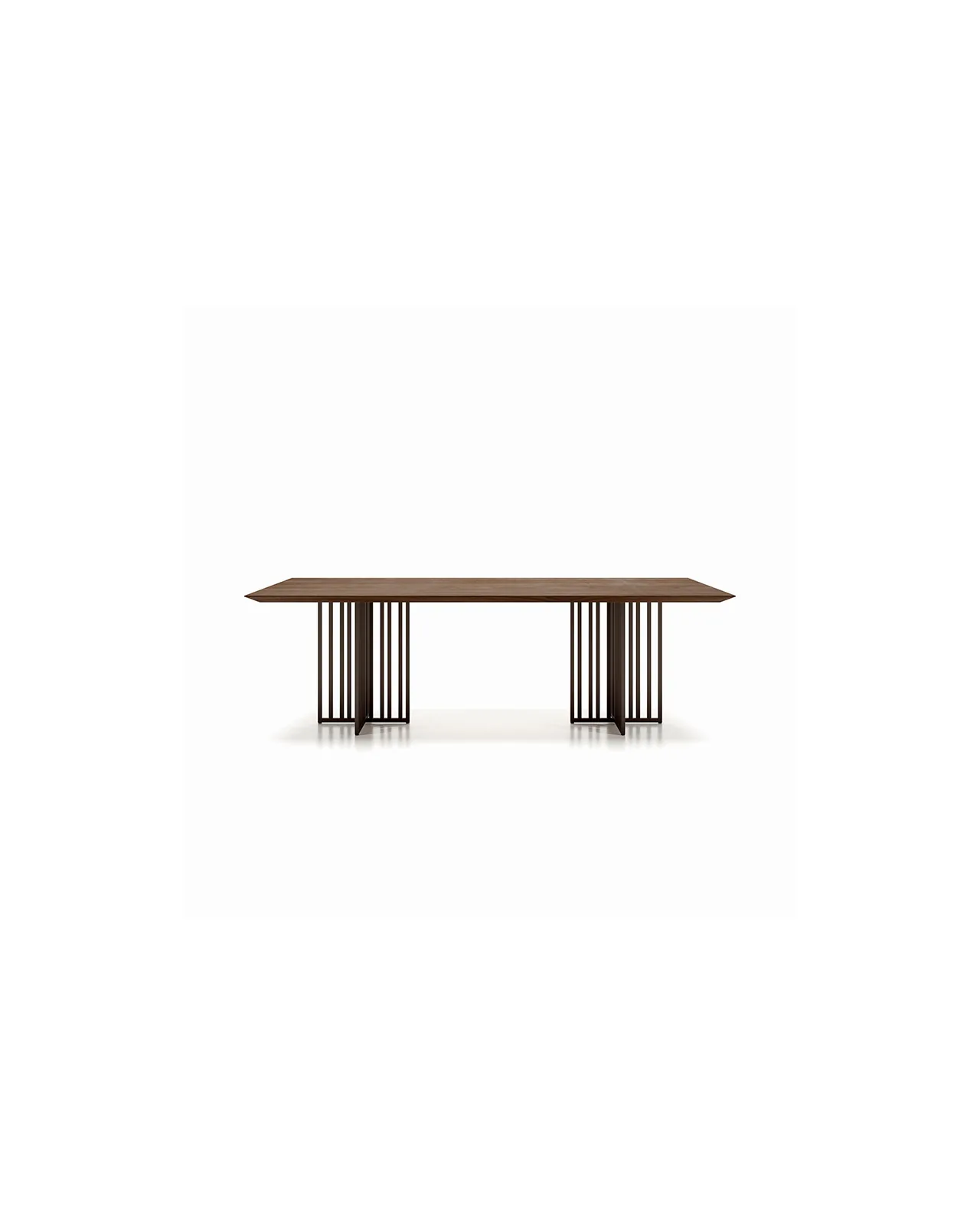 Kiri dining table by Dall'Agnese, studio view, photo 1 of 7, Nobili Design catalog