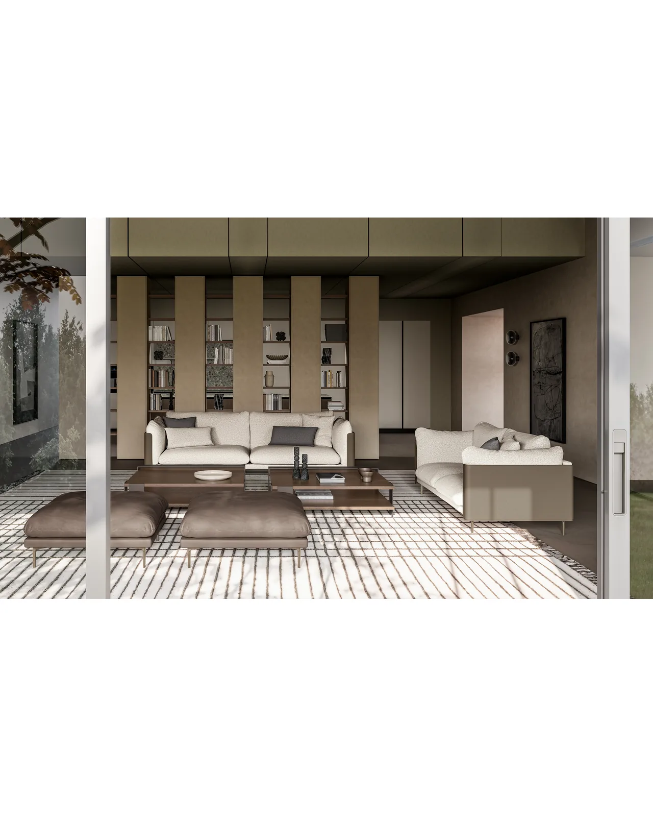 Settanta sofa by Dall'Agnese, in an interior setting, photo 3 of 5, Nobili Design catalog