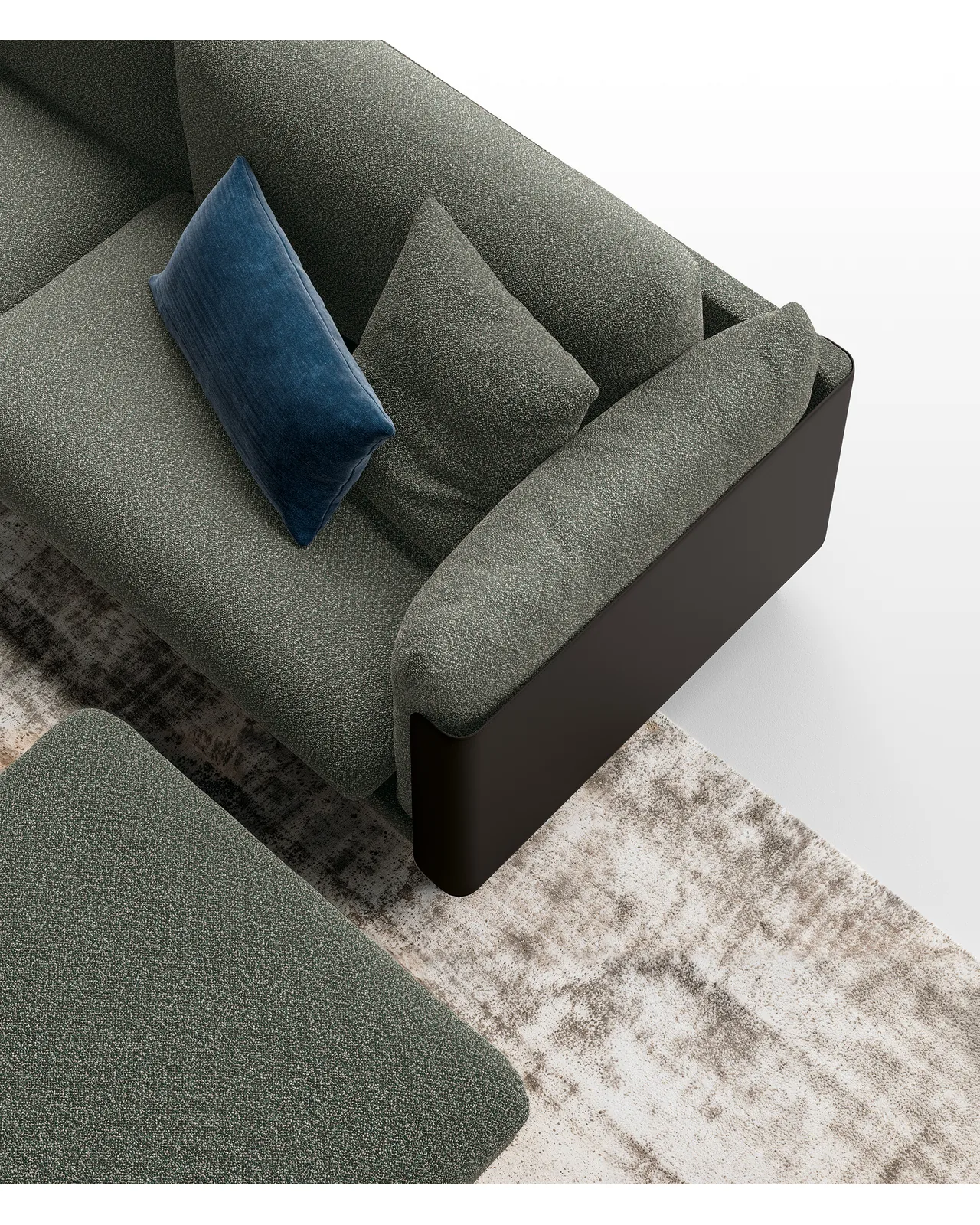 Settanta sofa by Dall'Agnese, in an interior setting, photo 5 of 5, Nobili Design catalog