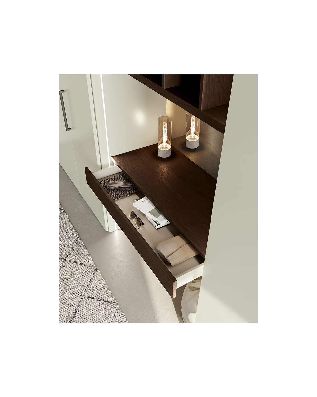 Simply wardrobe by Dall'Agnese, in an interior setting, photo 5 of 6