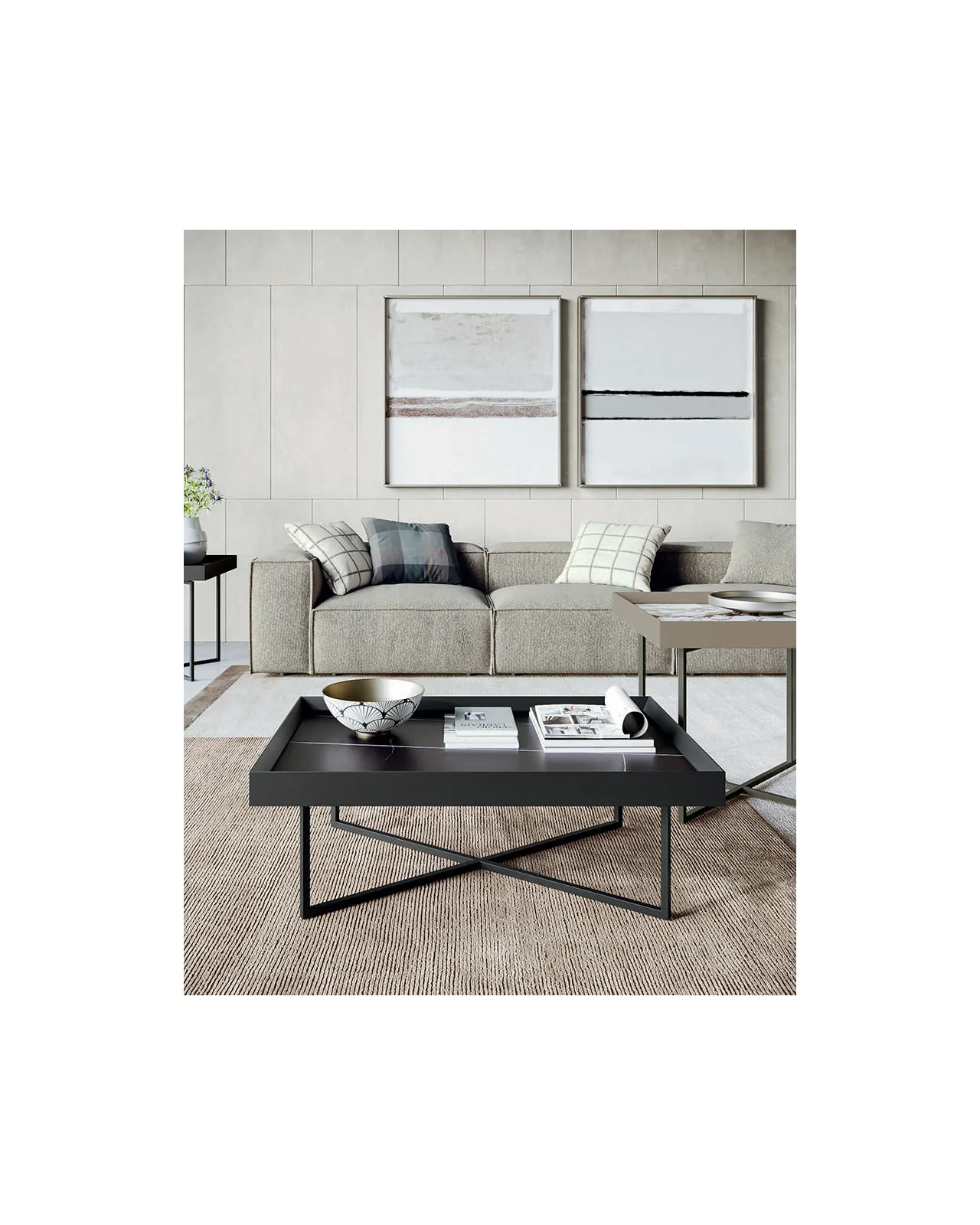 Slash coffee table by Dall'Agnese, in an interior setting, photo 4 of 4