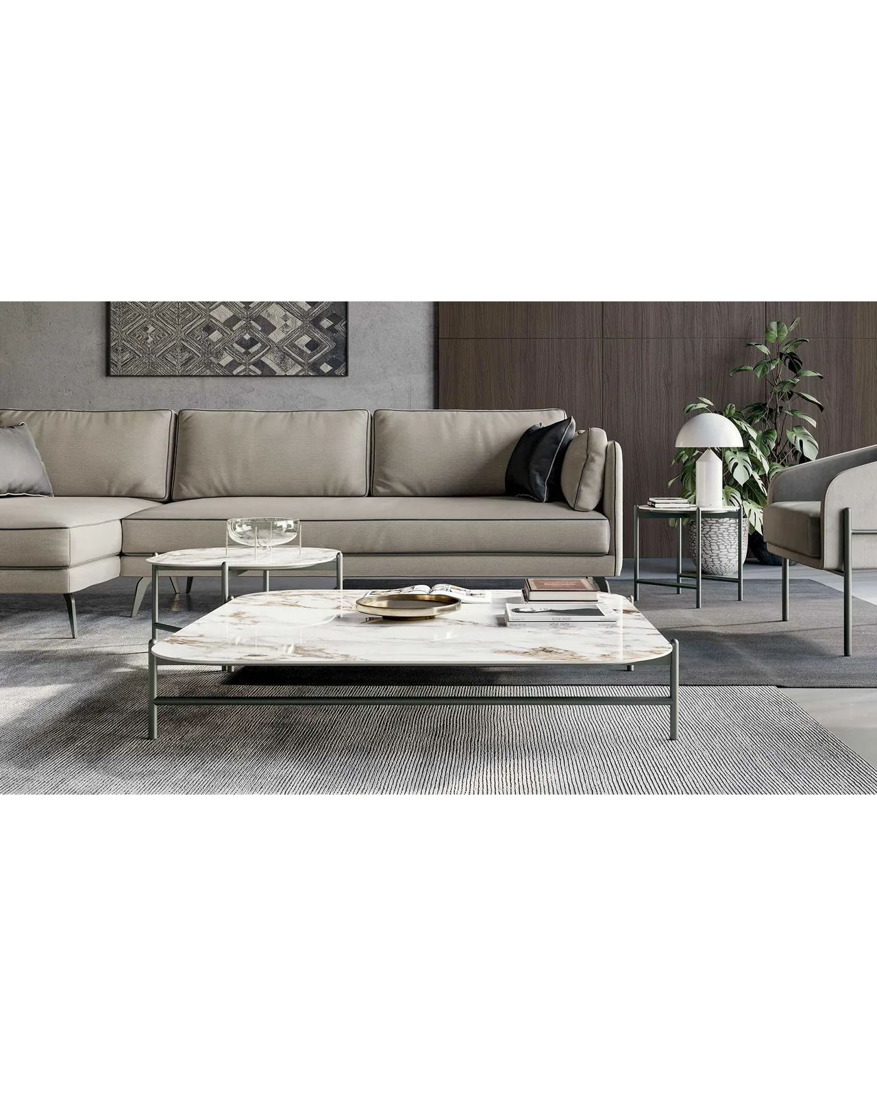 Supernova coffee table by Dall'Agnese, in an interior setting, photo 2 of 4