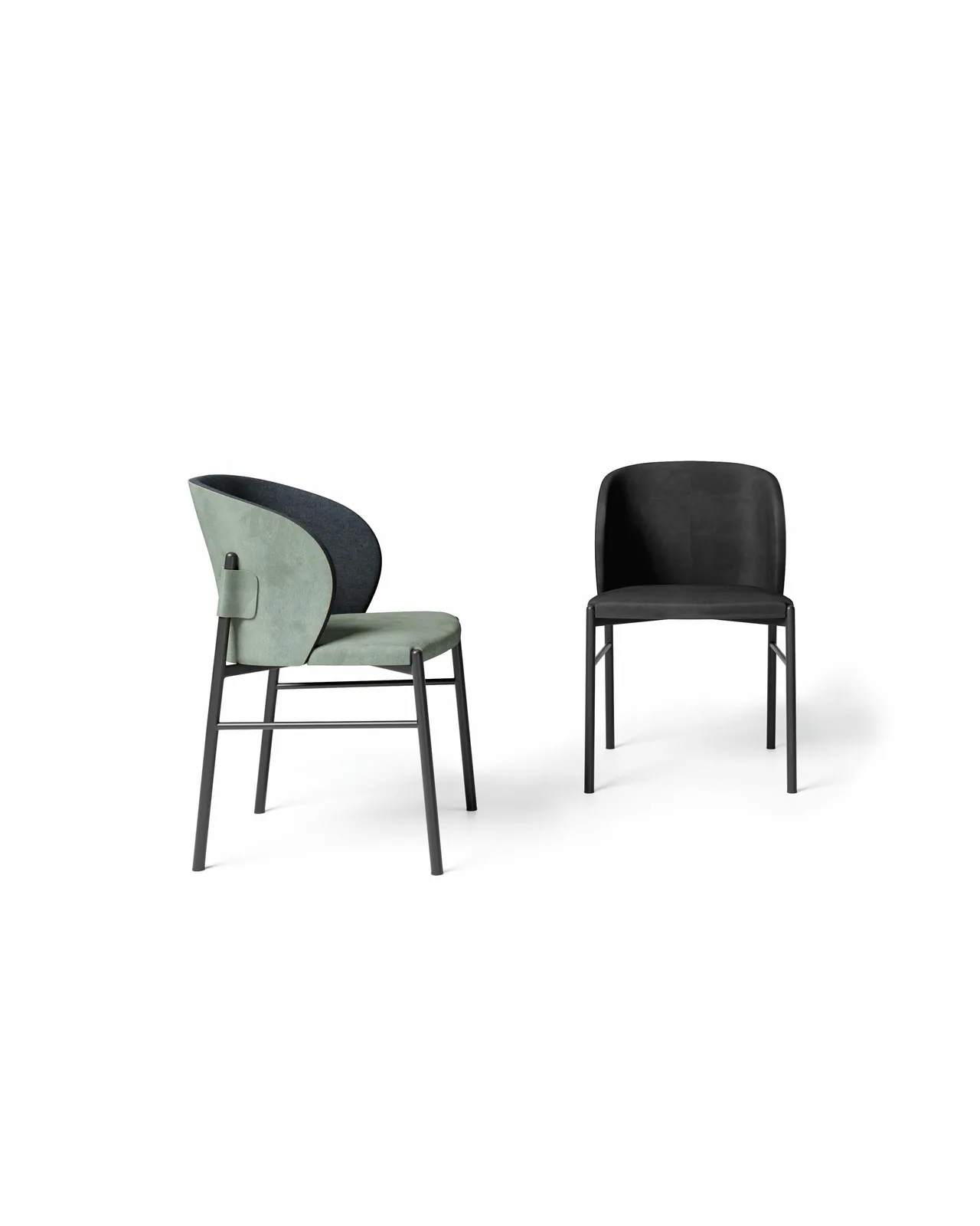 Supernova dining chair by Dall'Agnese, studio view, photo 1 of 3, Nobili Design catalog