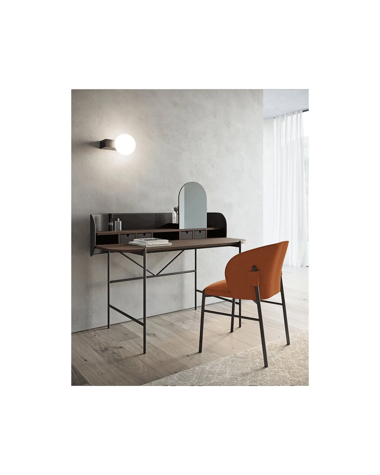 Supernova dining chair by Dall'Agnese, in an interior setting, photo 3 of 3