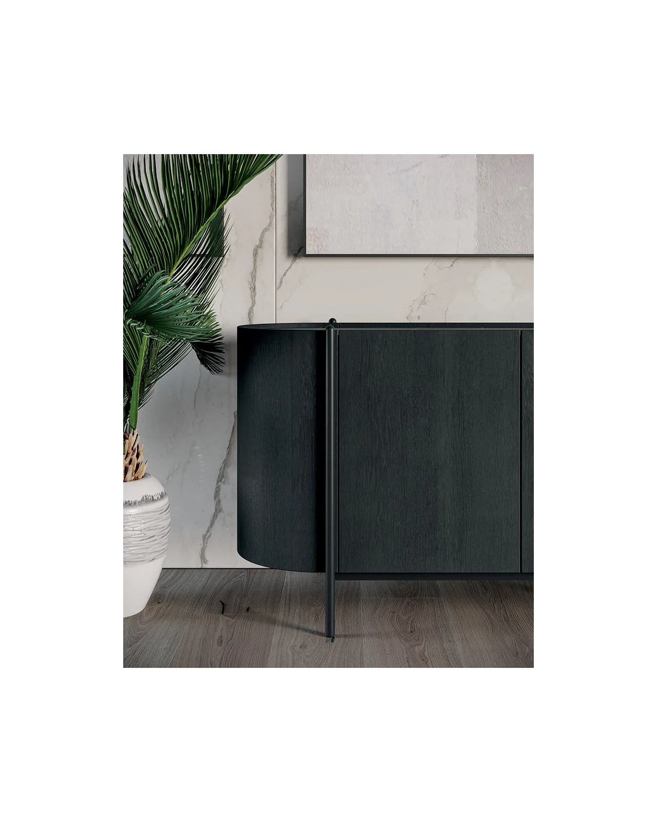 Supernova sideboard by Dall'Agnese, in an interior setting, photo 4 of 5