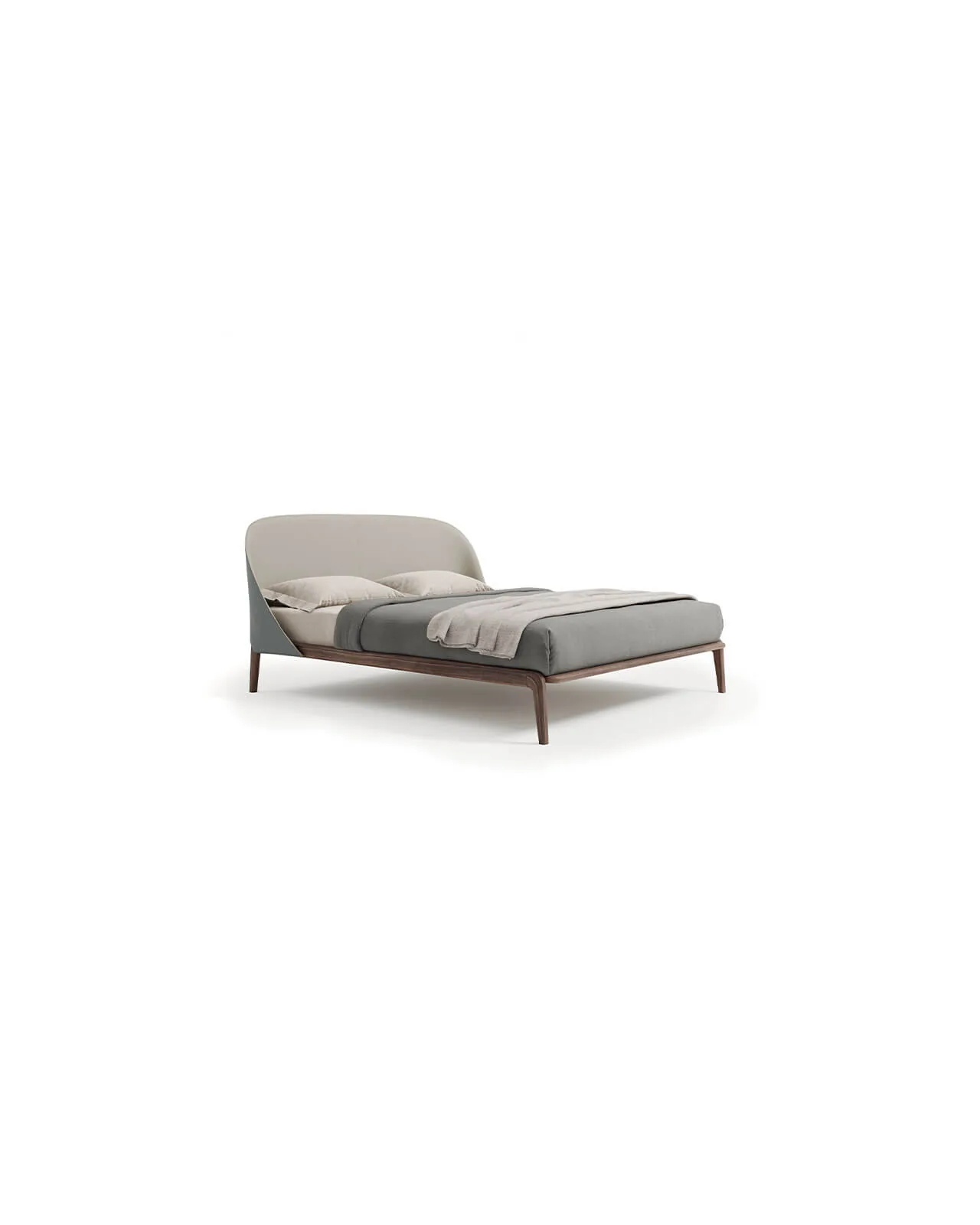 Tamago bed by Dall'Agnese, studio view, photo 1 of 5, Nobili Design catalog
