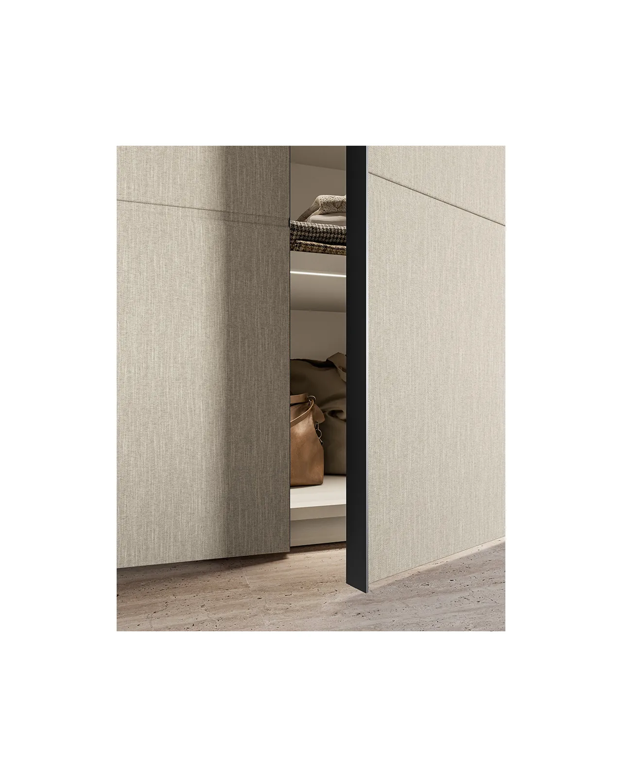 Tela wardrobe by Dall'Agnese, in an interior setting, photo 3 of 4