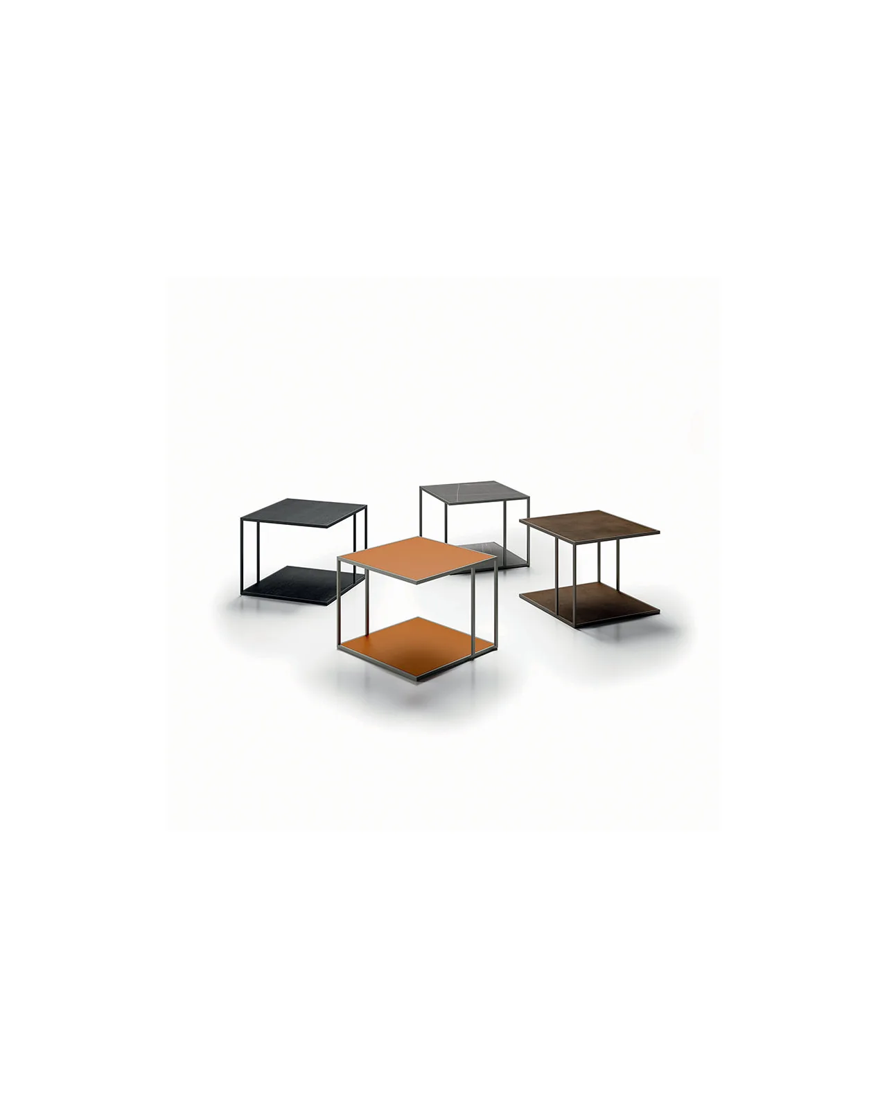 Track coffee table by Dall'Agnese, studio view, photo 1 of 3, Nobili Design catalog