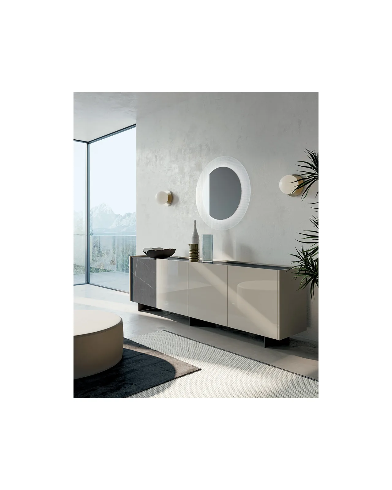 Wrap sideboard by Dall'Agnese, in an interior setting, photo 4 of 10