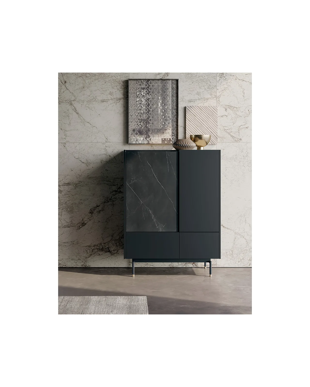 Wrap sideboard by Dall'Agnese, in an interior setting, photo 5 of 10