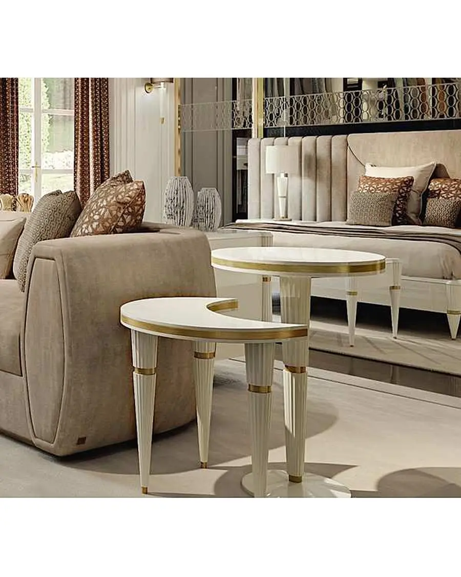 Ellipse Round Side Table, Art. 9026, Francesco Pasi, photo 15 of 18