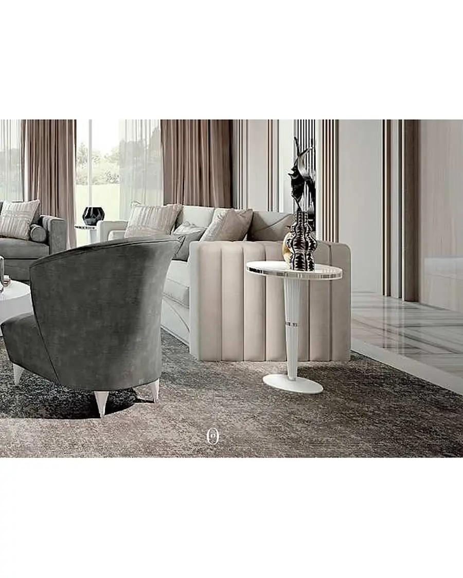 Ellipse Round Side Table, Art. 9026, Francesco Pasi, photo 18 of 18