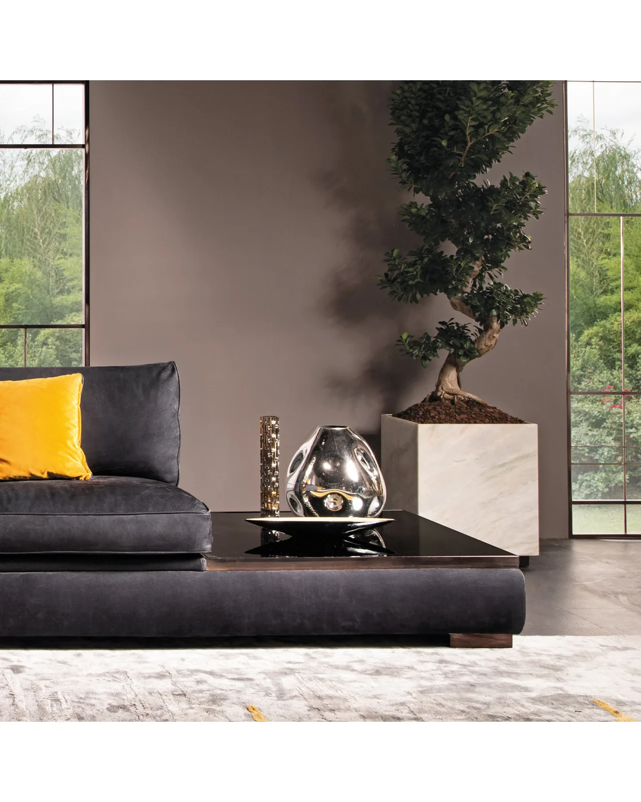 Cromo Sofa by Epoque, Exence collection, high-end Italian sofa, living room inspiration, photo 4 of 7
