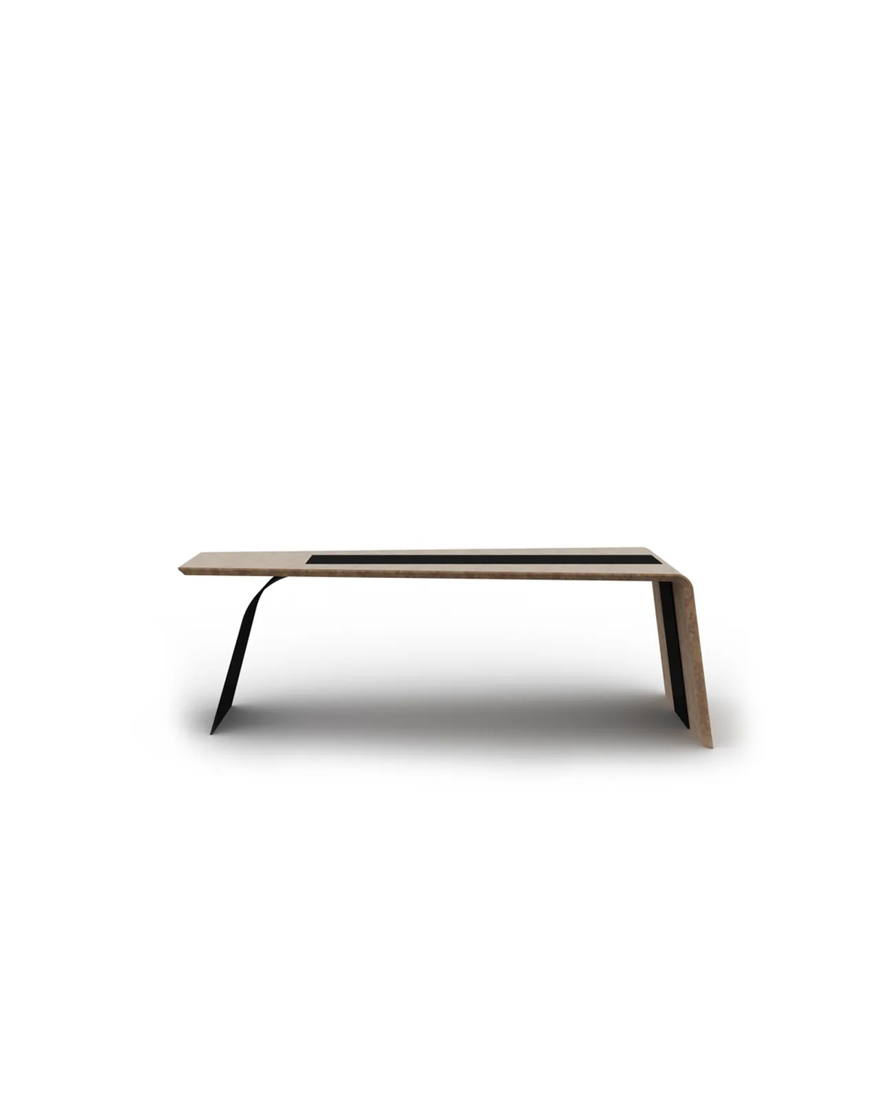 Scrivania Merak di Epoque, collezione Exence Expanse, scrivania, vista in studio, foto 2 di 2
