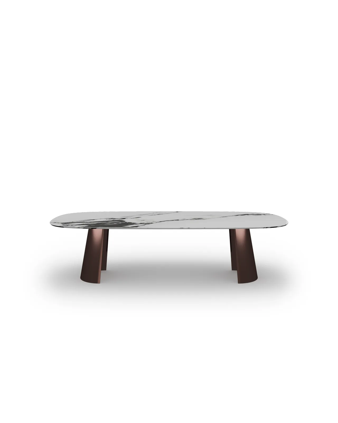 Onice Dining Table by Epoque, Exence Expanse collection, dining table, studio view, photo 4 of 4