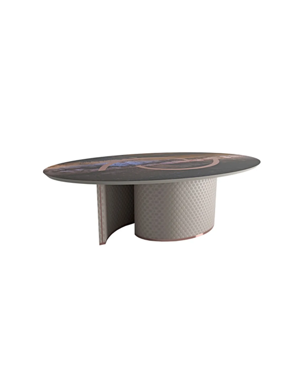 Wotan Dining Table by Epoque, Exence collection, dining table, studio view, photo 3 of 4