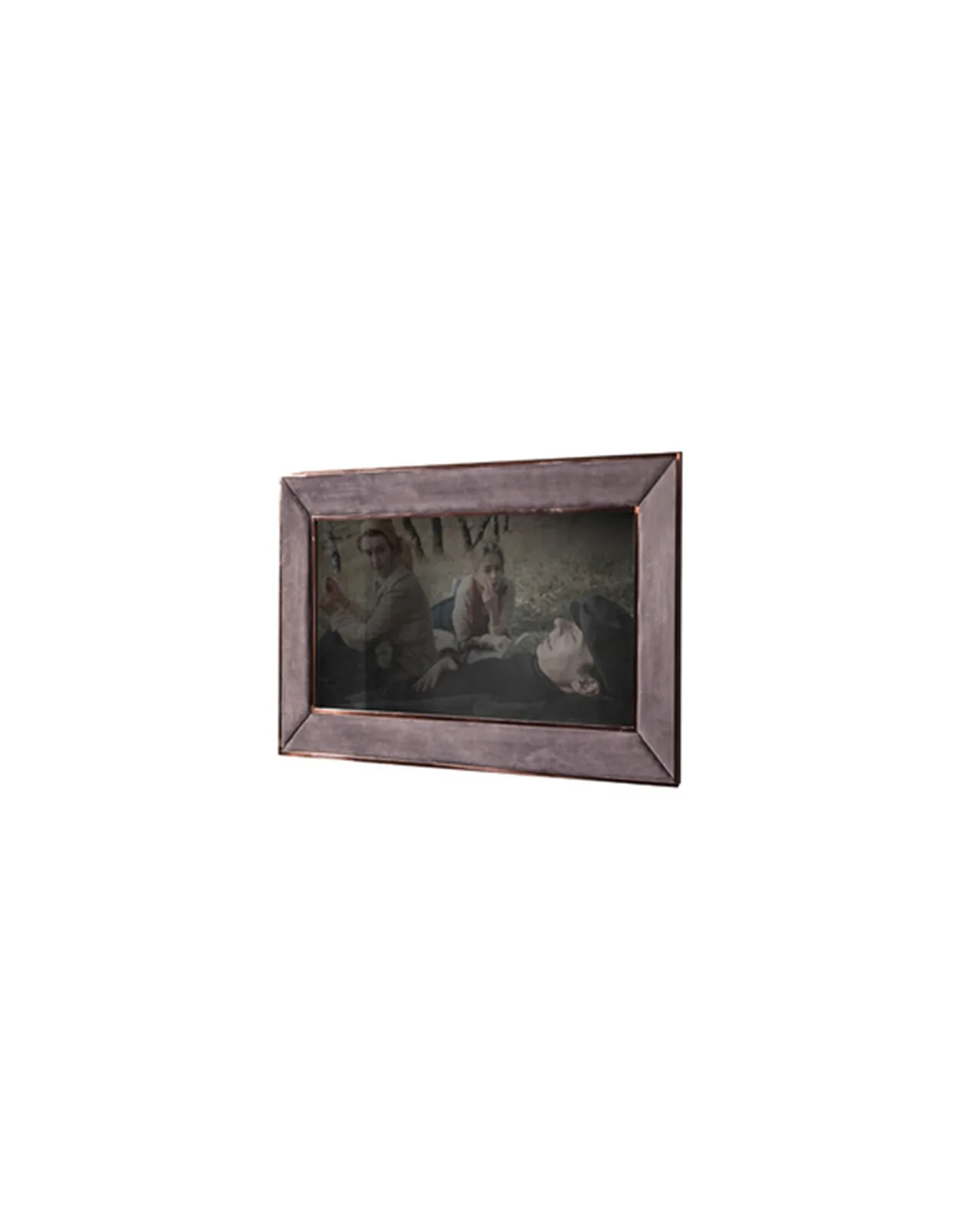 Cornice TV Xenon di Epoque, collezione Exence, Cornice TV, vista in studio, foto 2 di 3