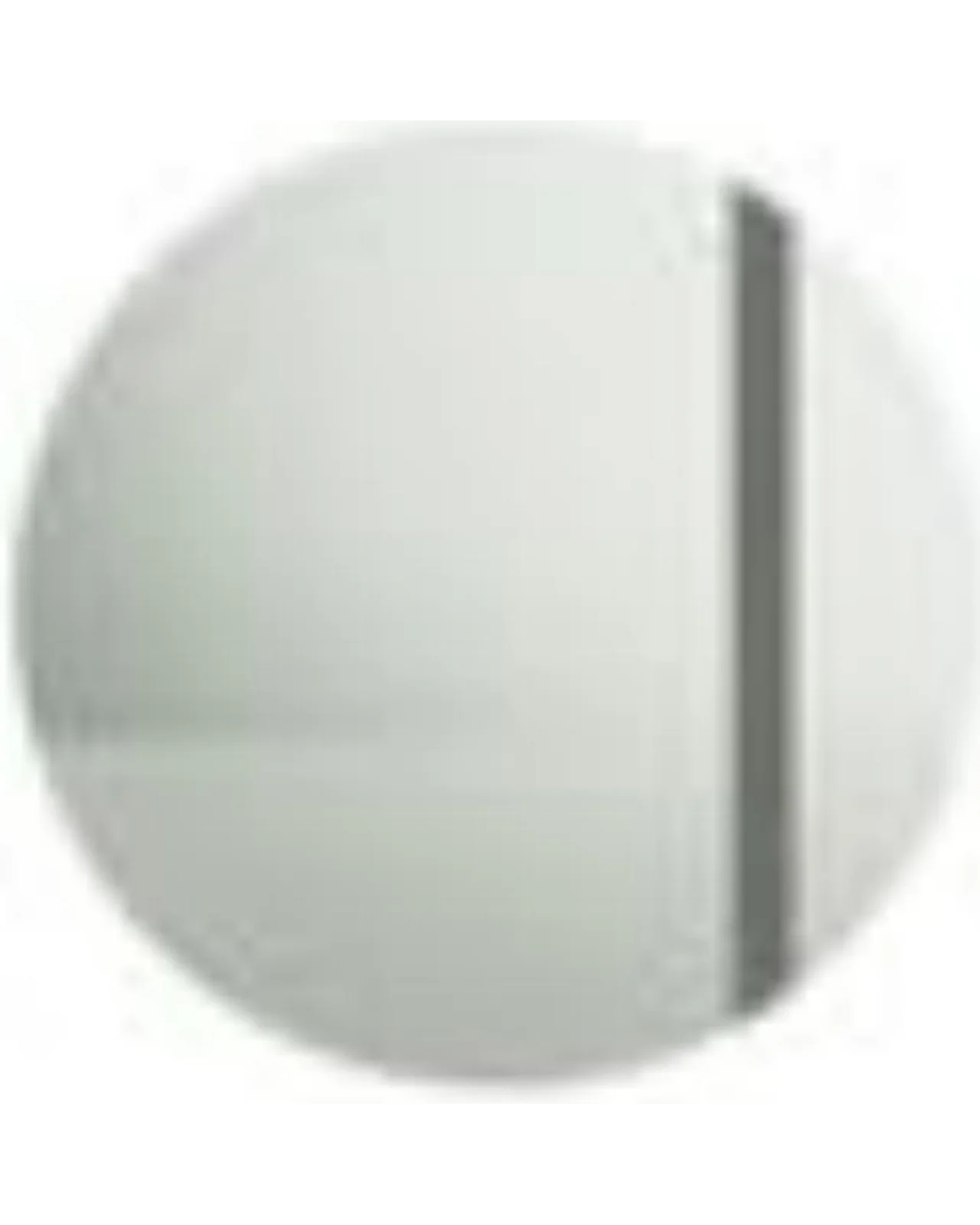 Musa Round Mirror, product photo