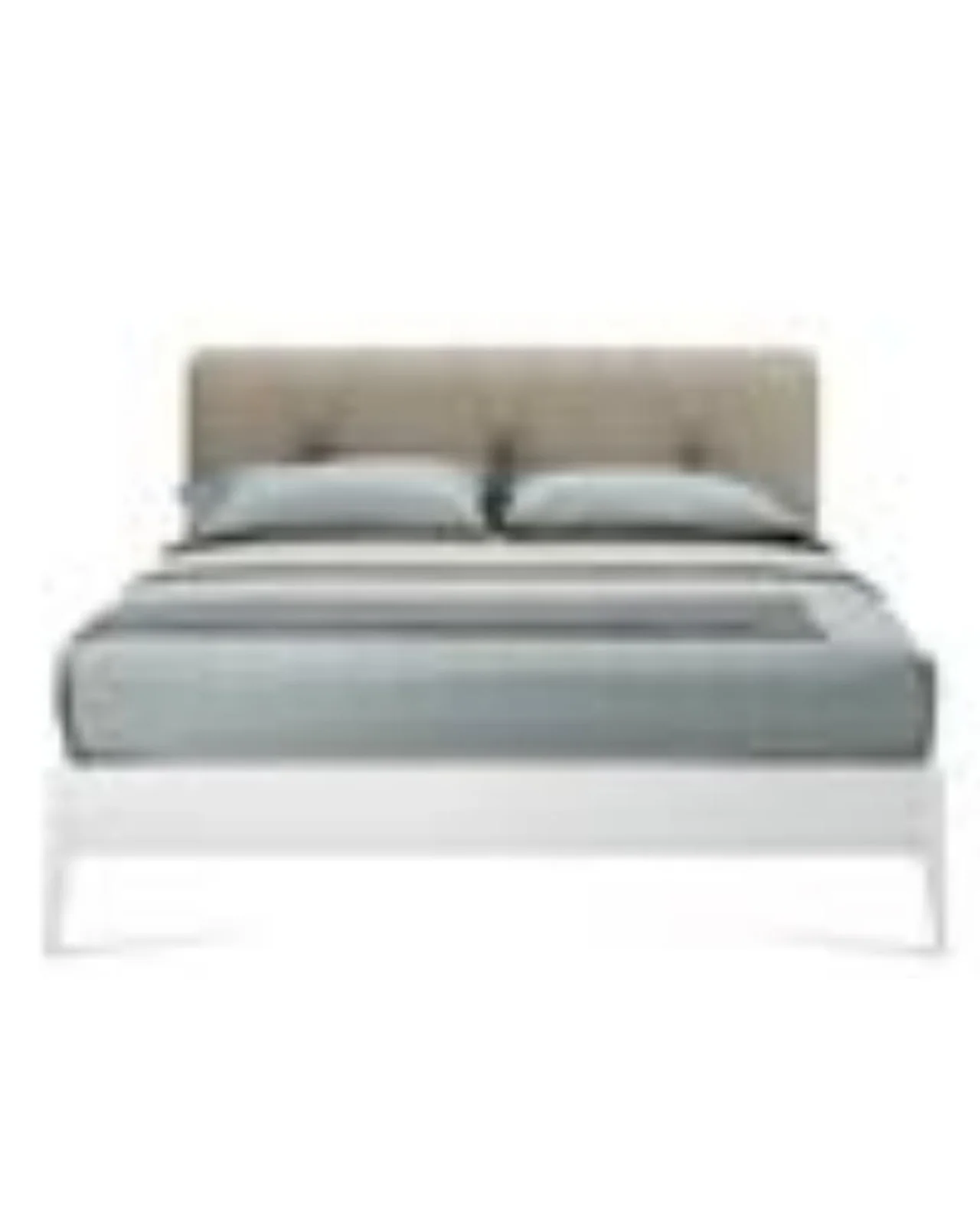Letto Musa, Testiera modello B, 180x200 di Francesco Pasi, camera da letto italiana moderna, letto in frassino