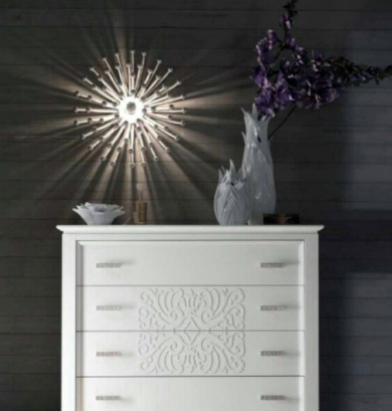 Classic bedroom furniture made of wood Harmony 5