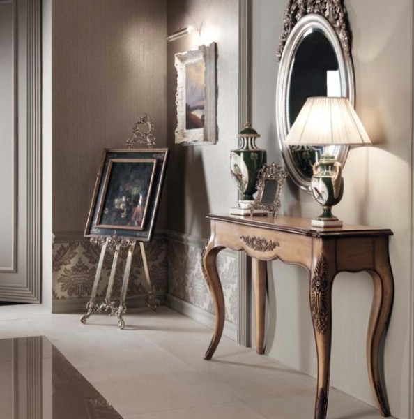 Classic living room furniture made of wood Gran Guardia 11