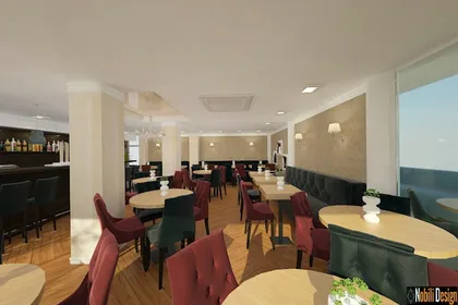 Design interior restaurant mediteranean | Interior design in Milan