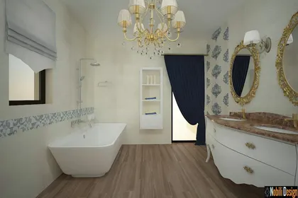 Interior design hotel room Tashkent Uzbekistan